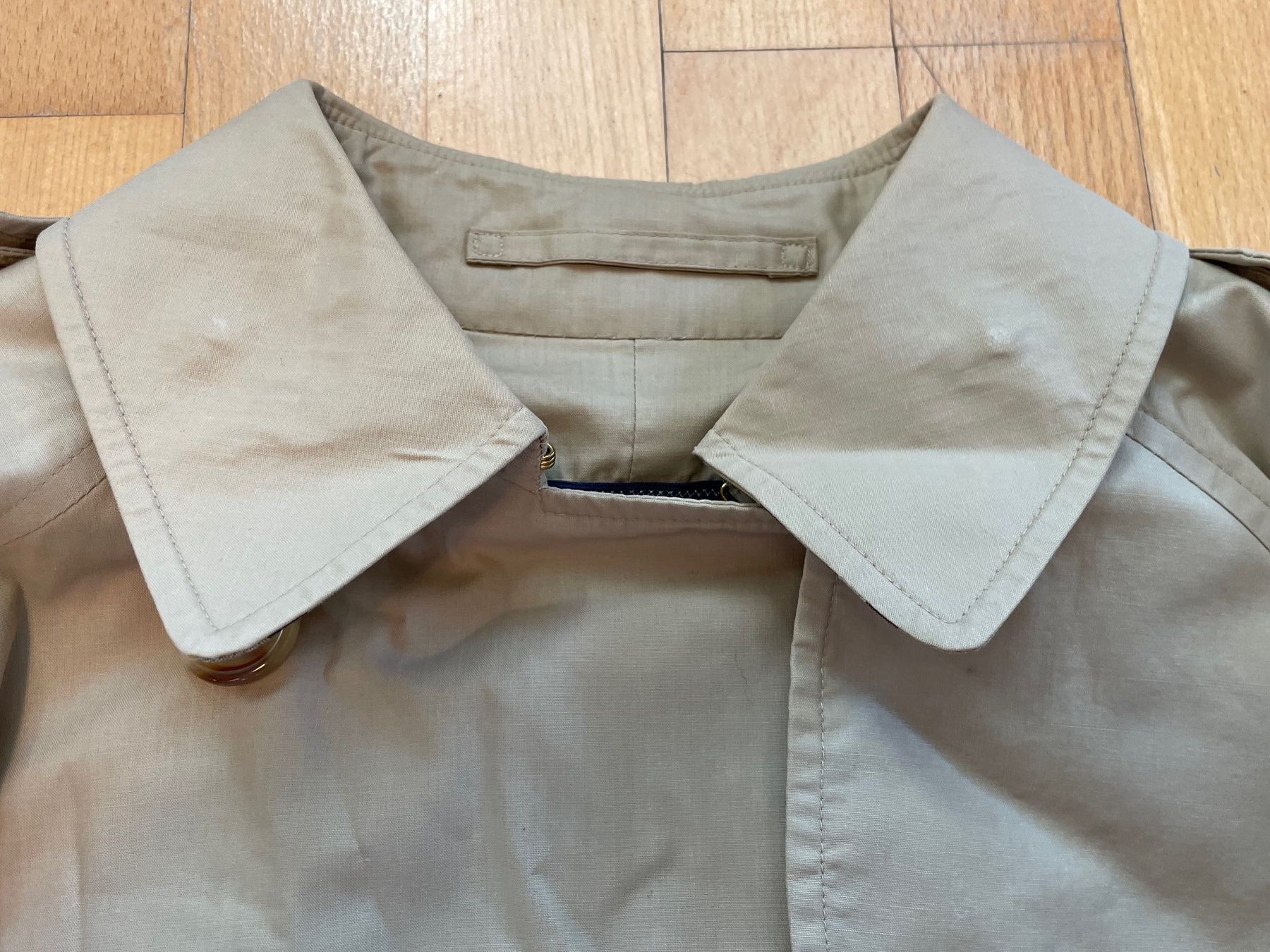 Burberry Mäntel: Vintage 80s Burbbery trench Coat Size M – Gebraucht aus Zürich von le_souk 6