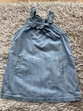 Kleid von Benetton Gr. 110