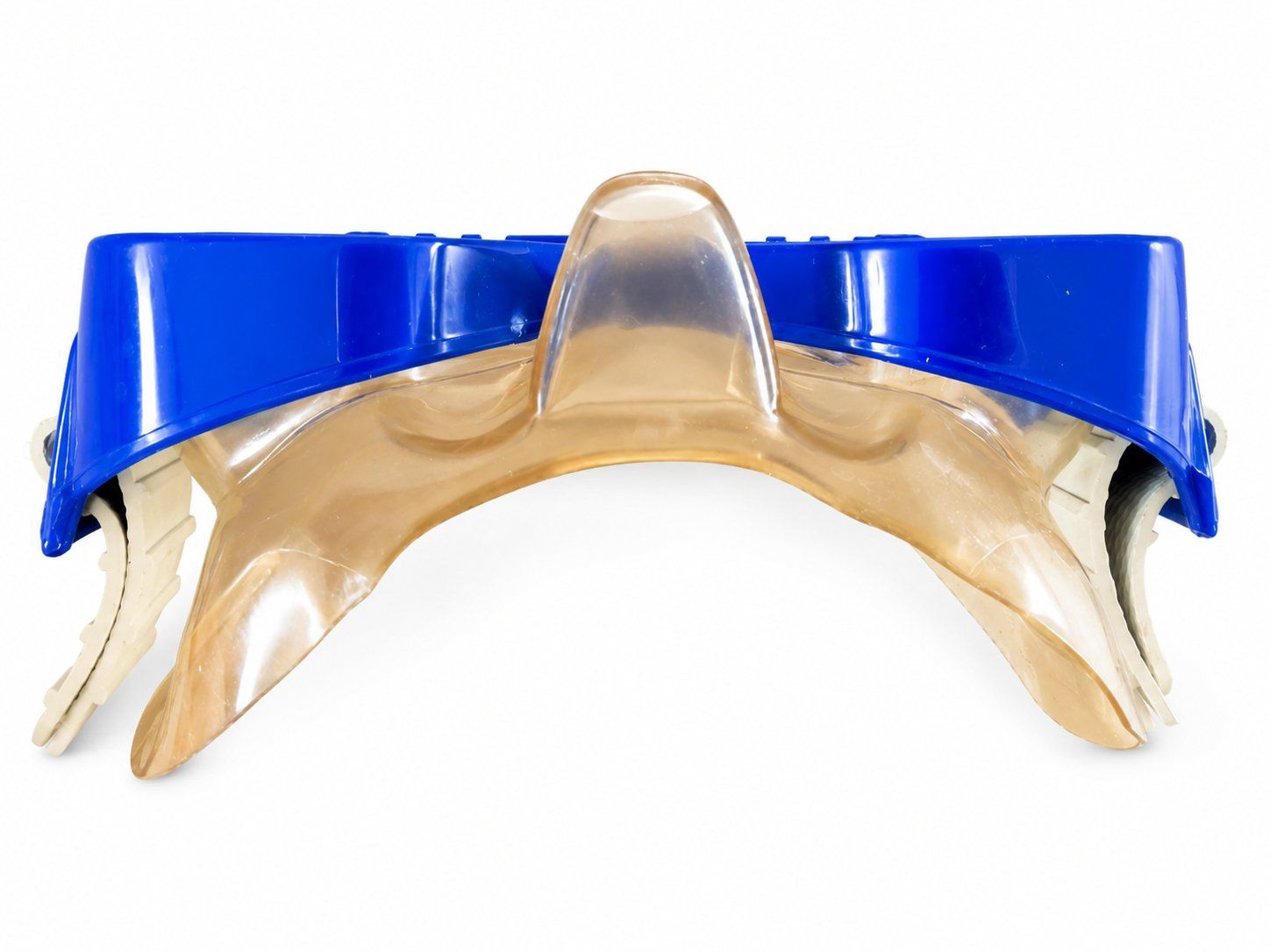 Flossen, Masken & Schnorchel: Taucherbrille Blau Verstellbar – Gebraucht aus Fully von VaneaSelection 3