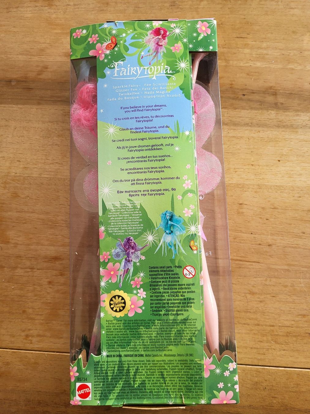 Bambole: Barbie Fairytopia Mattel 2003 – Nuovo e nell'imballaggio originale da St.Gallen venduto da Fulvia0 1