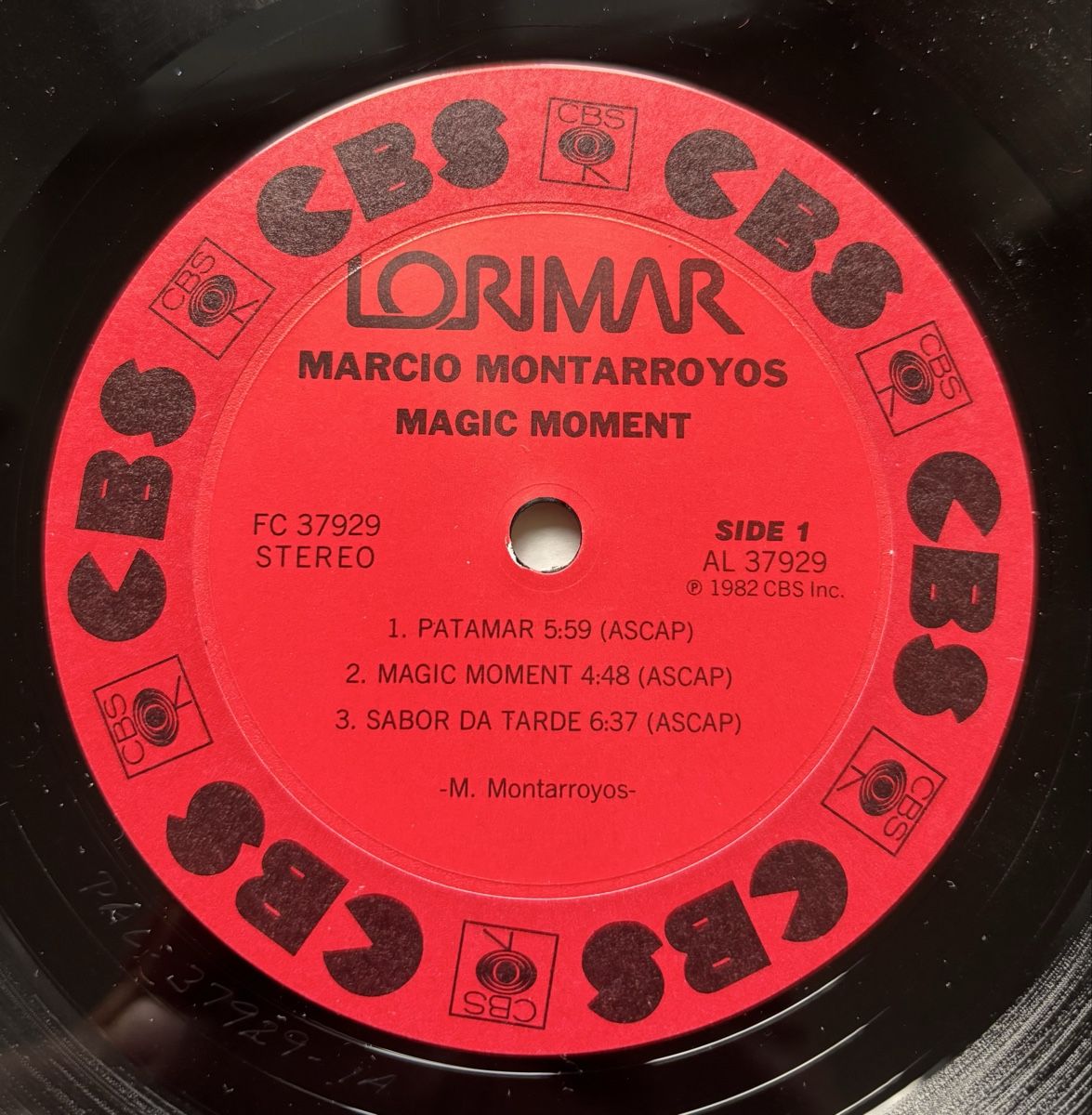 Dischi in vinile: Marcio Montarroyos - Magic Moment LP VG+/VG+ – Usato da Neuchâtel venduto da Deivid2 1