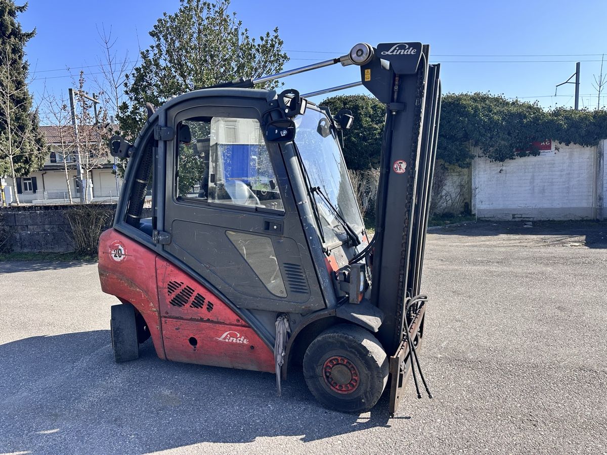 Linde Carrelli elevatori e a forche: LInde stapler H25 – Usato da lyssach venduto da brax2019 3