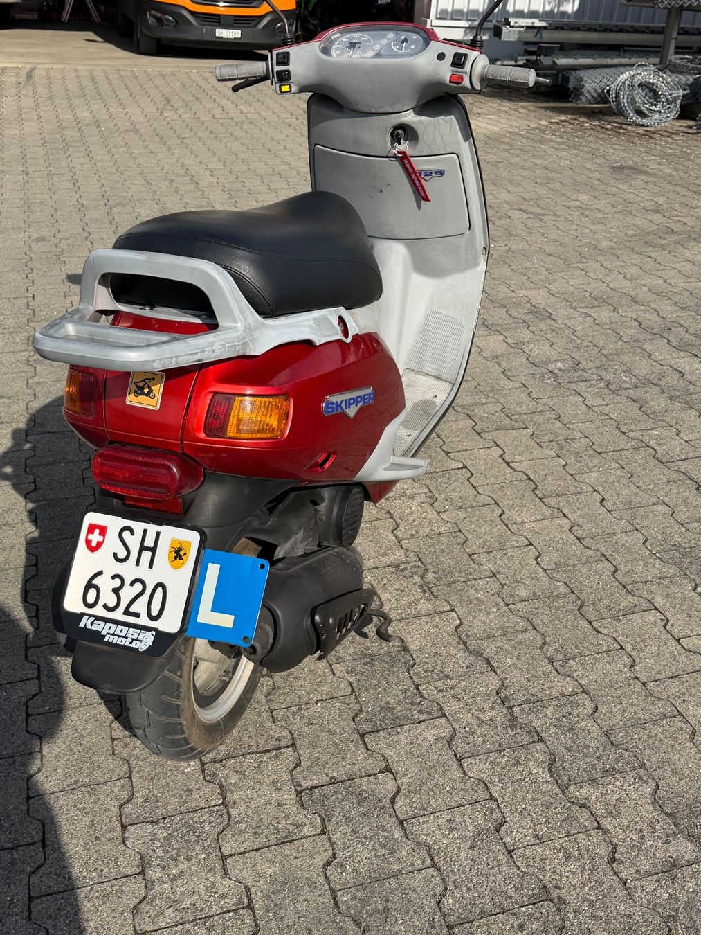 Piaggio Scooter: Piaggio Skipper 125ccm VHB – Usato da Löhningen venduto da pat_k7my 3