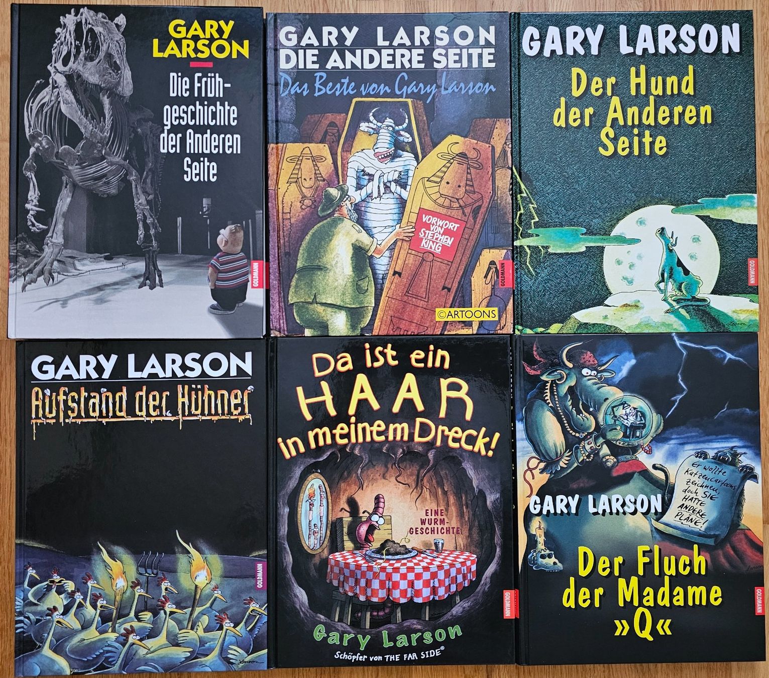 Fumetti: Gary Larson - Cartoon Sammlung - 9 Bücher – Usato da Seengen venduto da Acaramba