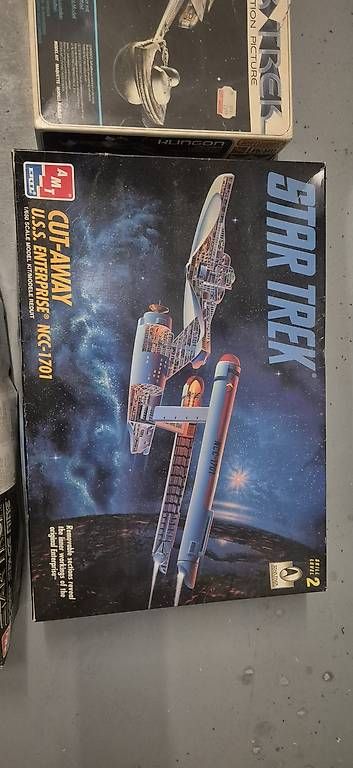 Kit di modellismo & Modellini statici: Star Trek  – Usato da Sonnental venduto da mani-sg 2