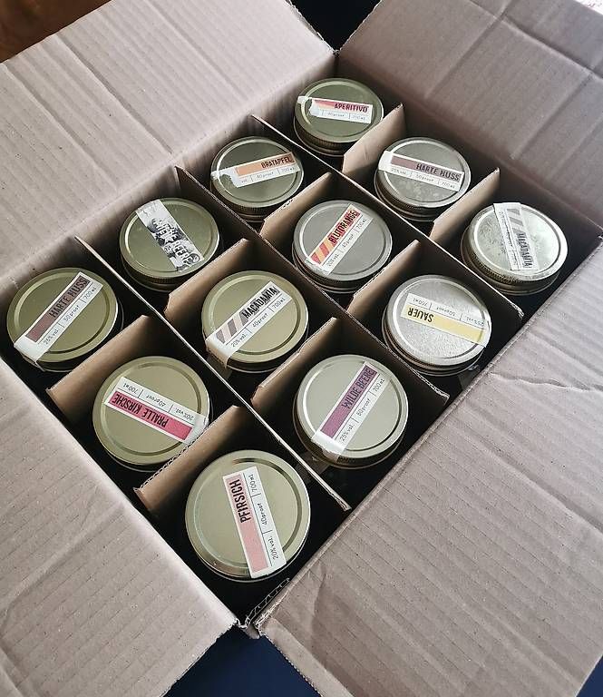 Contenitori & Simili: Original Mason Jars / Einmachgläser mit Deckel - 700ml – Usato da Zürich venduto da SecondHandLife 4