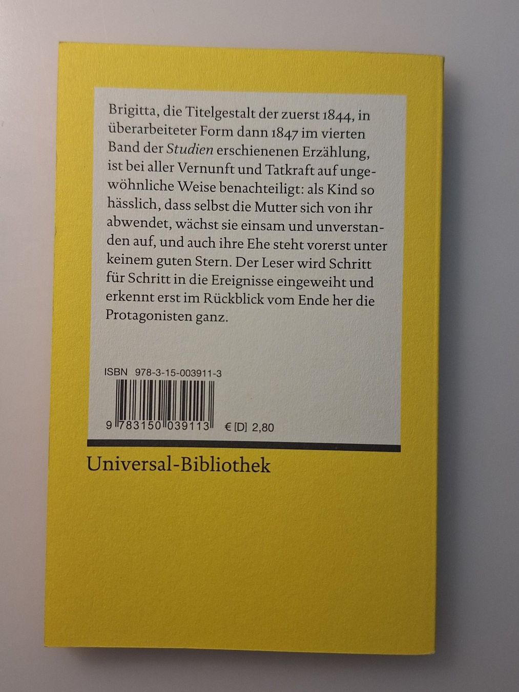Libri: Brigitta, Adalbert Stifter – Nuovo (secondo la descrizione) da Ruswil venduto da schanis 2