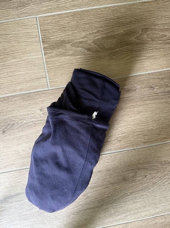 Moby Wrap Bauch- & Rückentragen: Tragetuch Mobywrap dunkelblau – Gebraucht aus Aarau von Jhahn 1