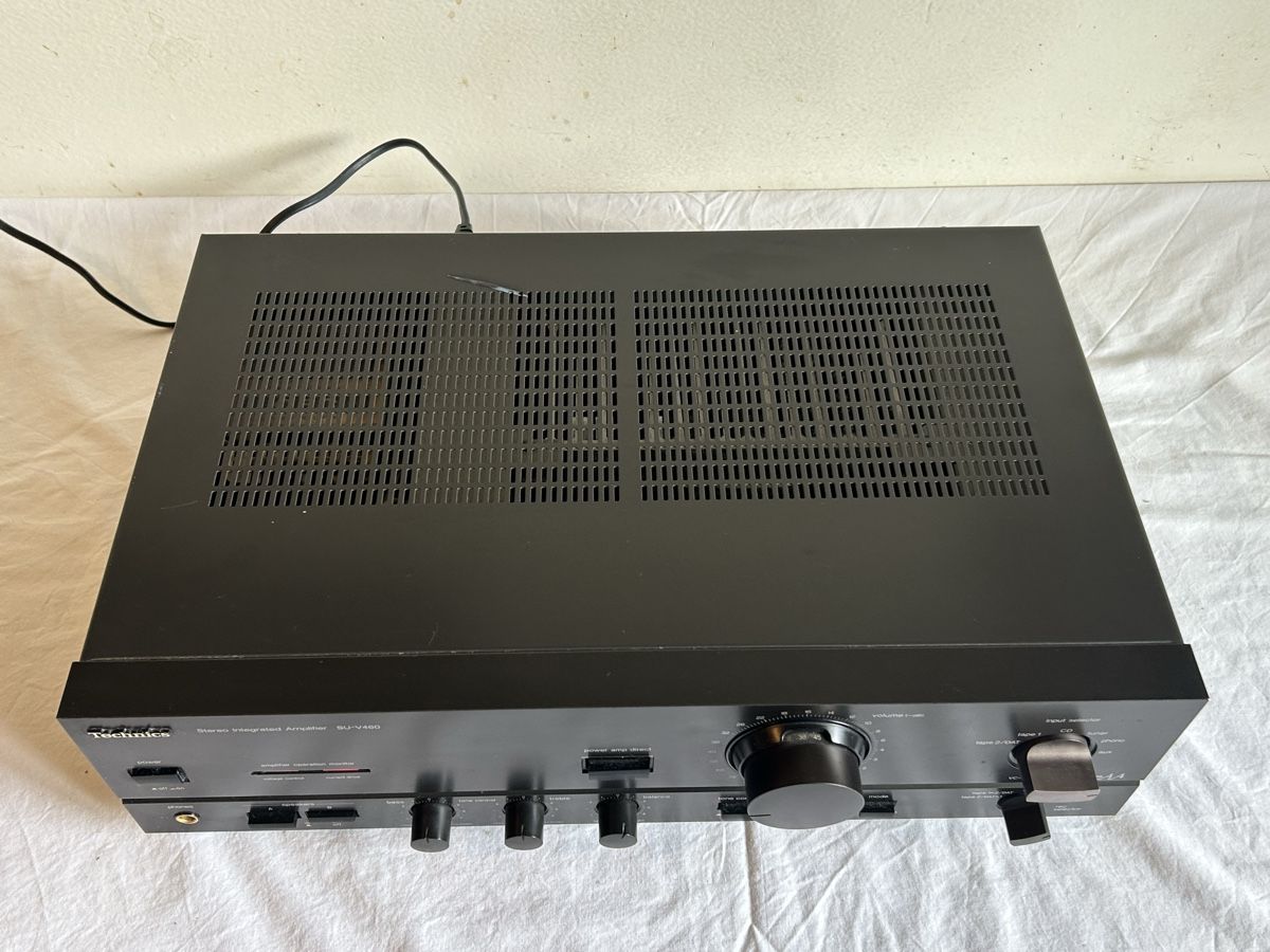 Technics Amplificatori: Amplificateur Technics SU-V460  – Difettoso da Geneve venduto da Fil1997 3