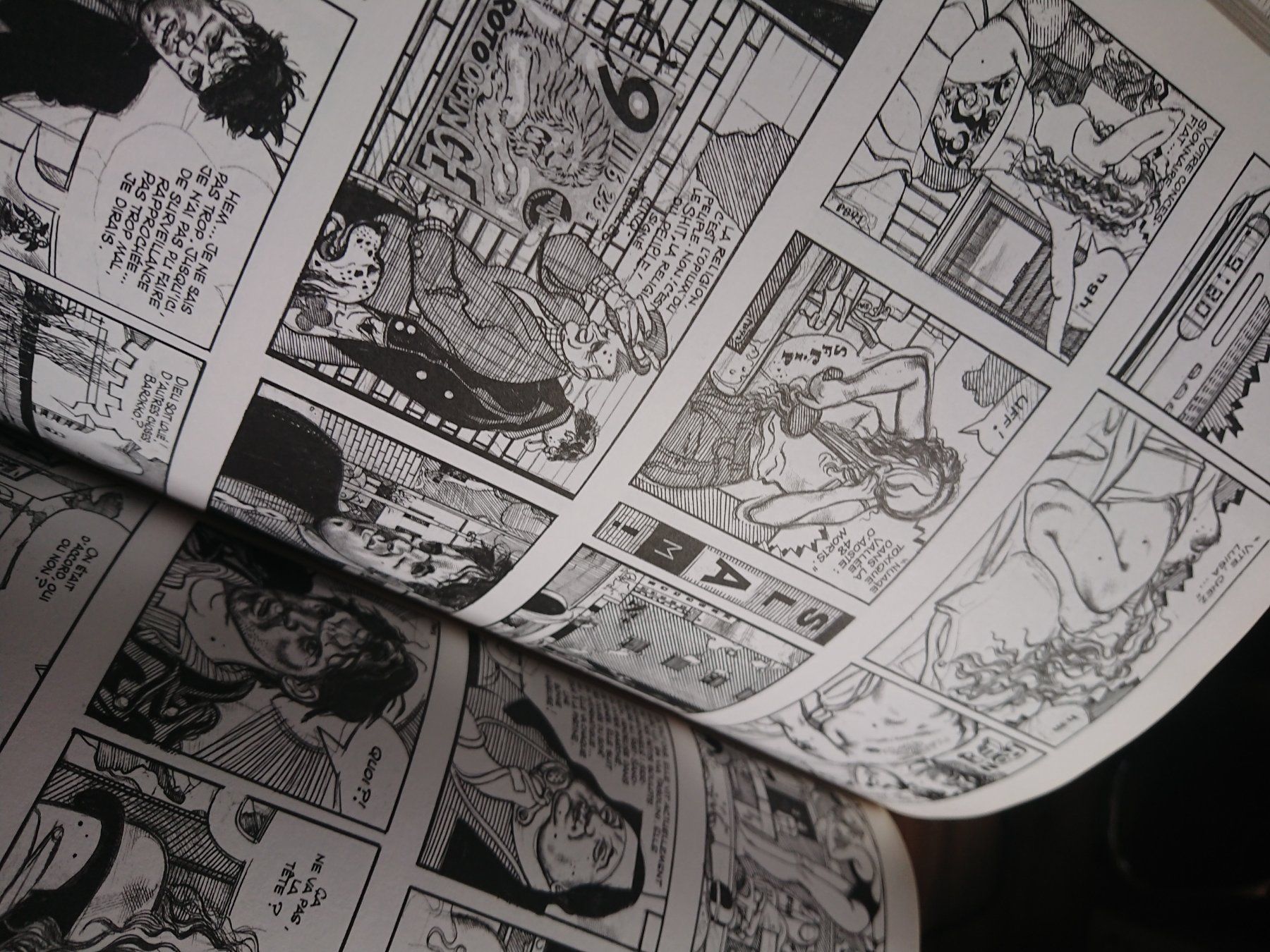 Fumetti: Barokko EO Paolo Bacilieri – Usato da Farvagny-le-Grand venduto da LaCaverne 4