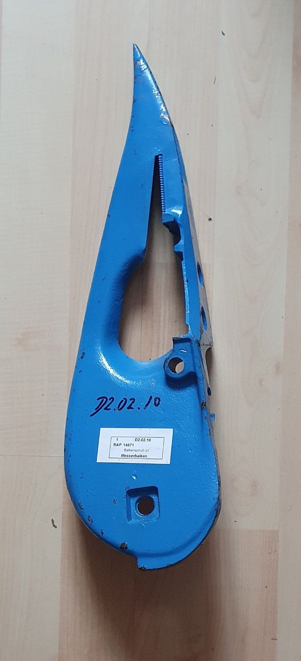 Rapid Accessori Trattori &Veicoli agricoli: Rapid Balkenschuh  Links – Nuovo (secondo la descrizione) da Jona venduto da blr_cjg6