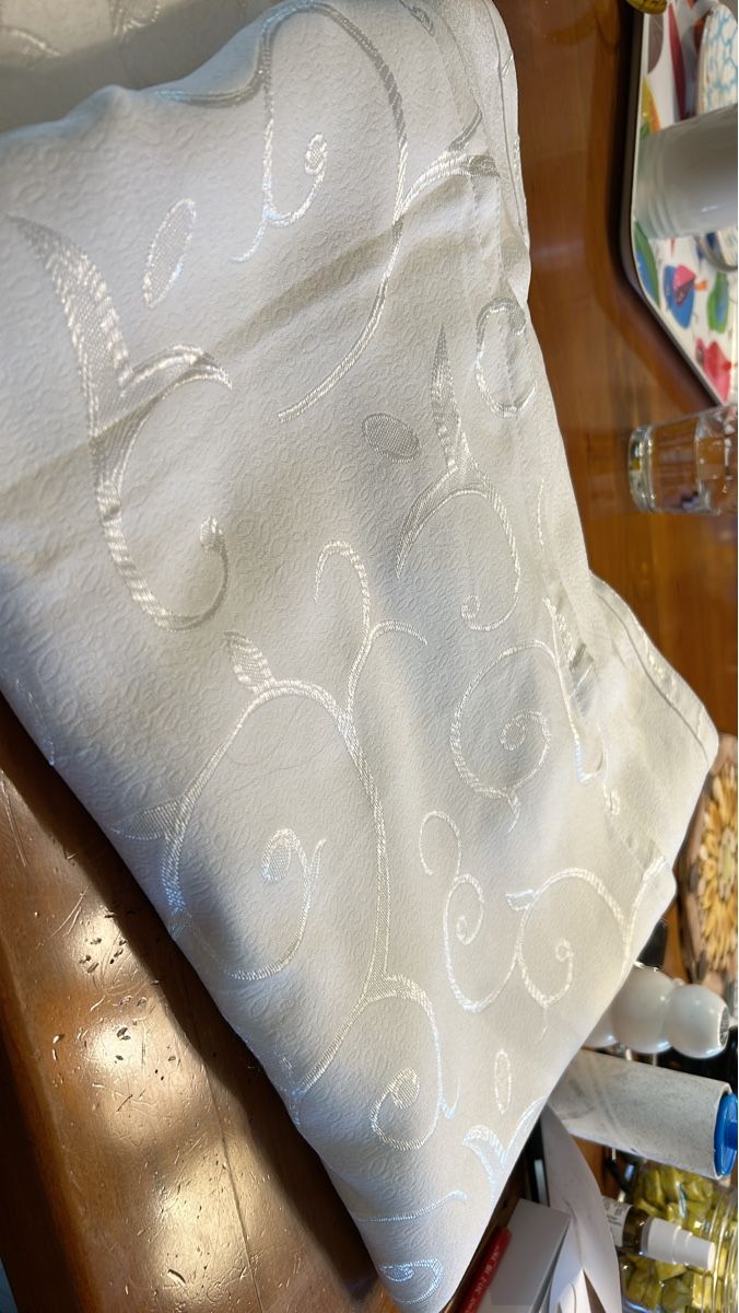 Altra biancheria da tavola: Tischdecke , weiss, NEU – Nuovo (secondo la descrizione) da Riehen venduto da mittwoch81