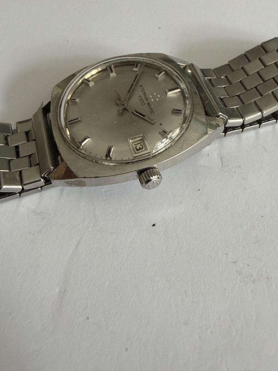 Eterna Orologi: Eterna-Matic 1000 – Usato da Worblaufen venduto da chronyves 3