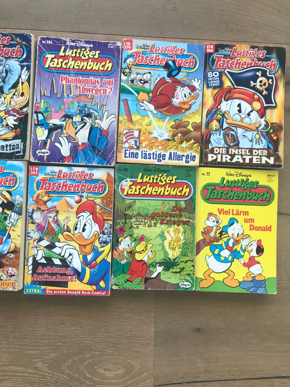 Fumetti: LTB Lustige Taschenbücher 10 Bücher – Usato da Affoltern am Albis venduto da variablend 1