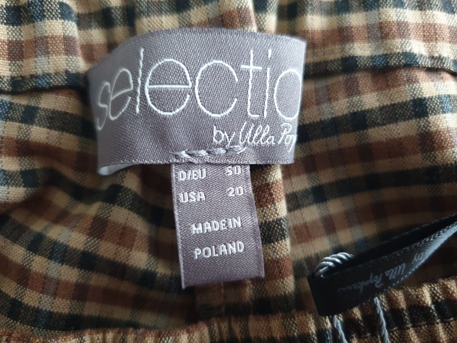 Ulla Popken Pantaloni: Ulla Popken Hose - Taillenelast - Stretch - Gr. 50 NEU – Nuovo e nell'imballaggio originale da Kleindöttingen venduto da Lara_ilona 5