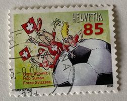 Nr. 1275 HOPP SCHWIIZ GESTEMPELT 2008   