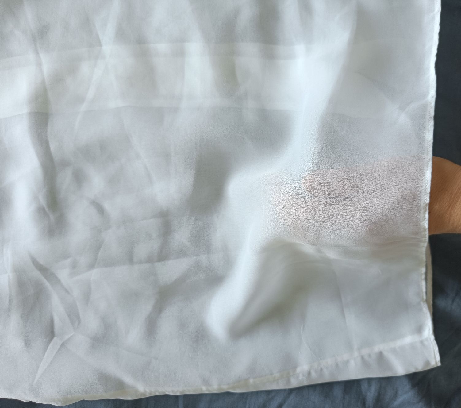 Camicette: Vintage White Blouse with a Bow - Geneve – Usato da Rotkreuz venduto da Prelovedswitzerland 6