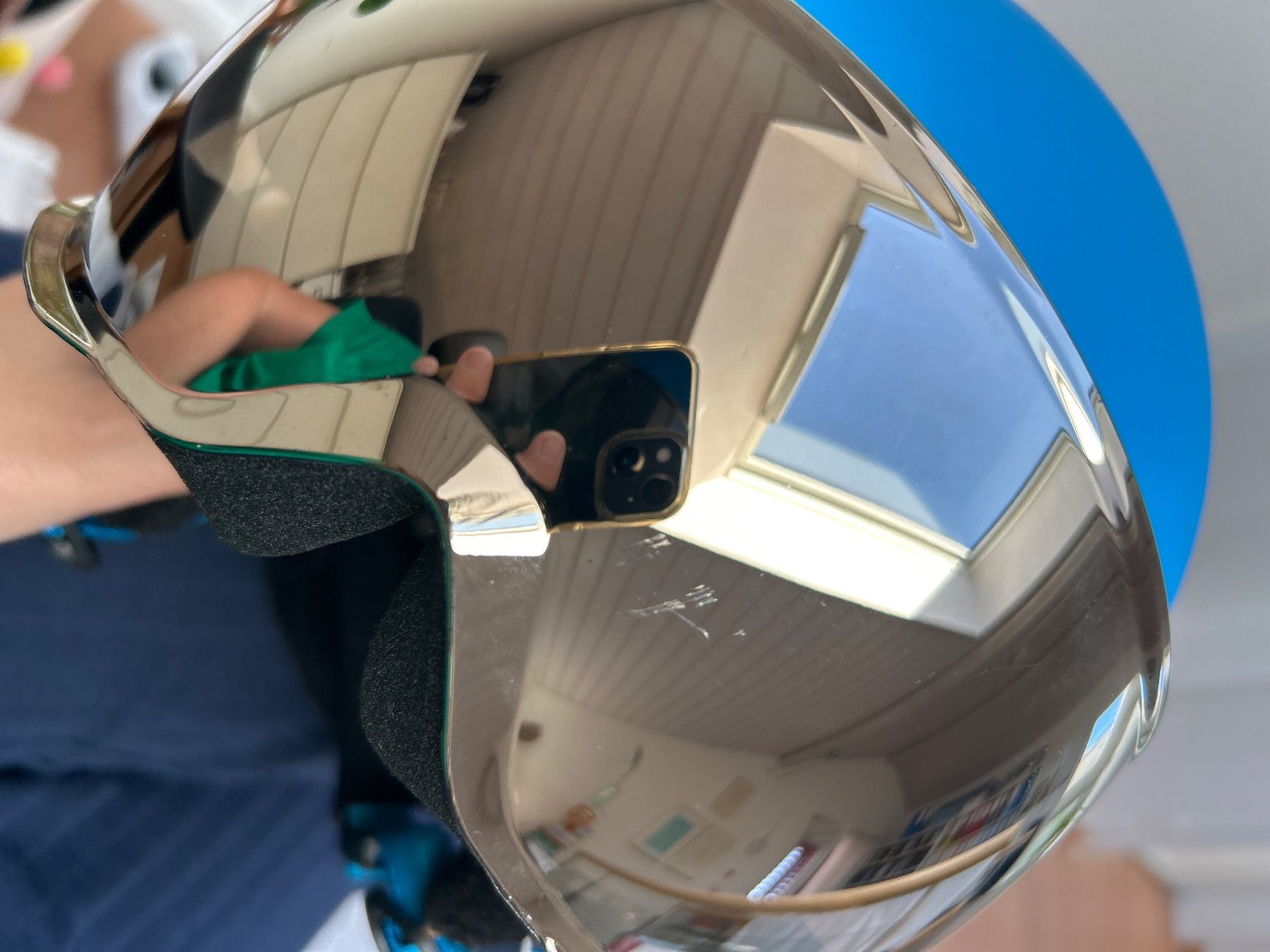 Helme: Skihelm mit Visier 53 - 57cm – Gebraucht aus Oberentfelden von Snuge 2