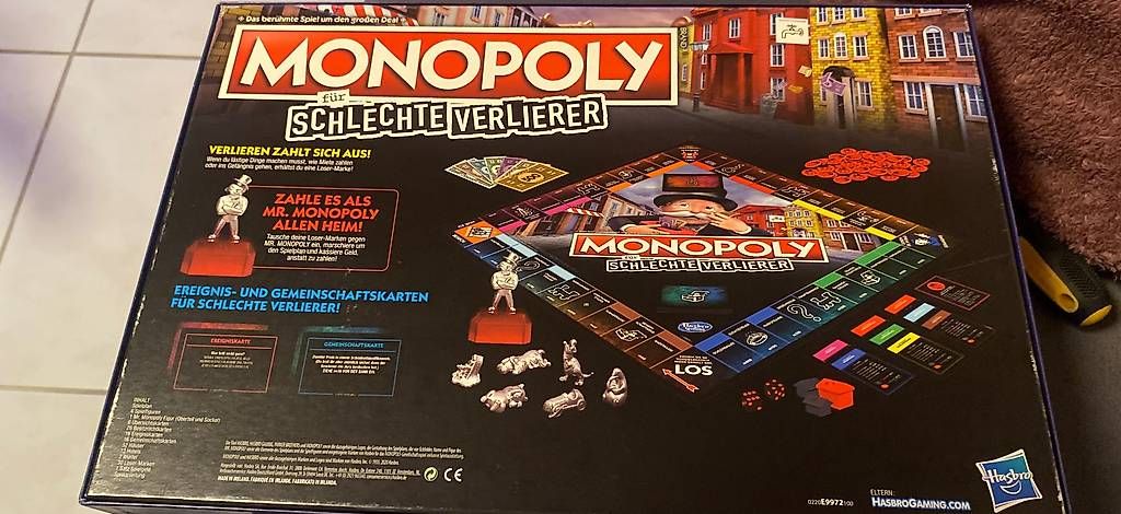 Parker Spiele: Monopoly für schlechte Verlierer – Gebraucht aus Belp von snowmaan 1