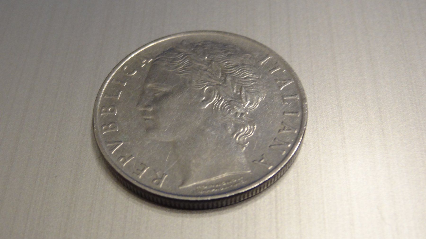 Alle Münzen: 1968 100 Lira Lire – Gebraucht aus Olten von pechsisa1