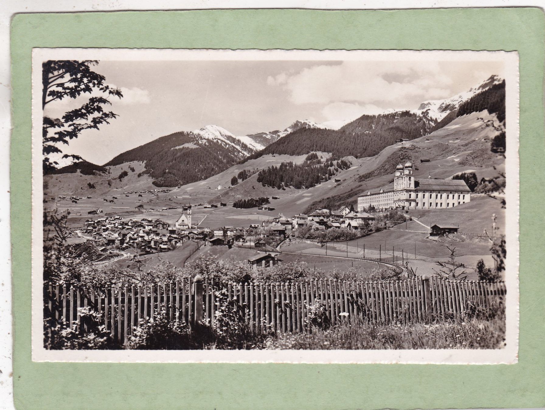 Cartoline postali: Disentis 1941 – Usato da Herisau venduto da Lisegrat2008