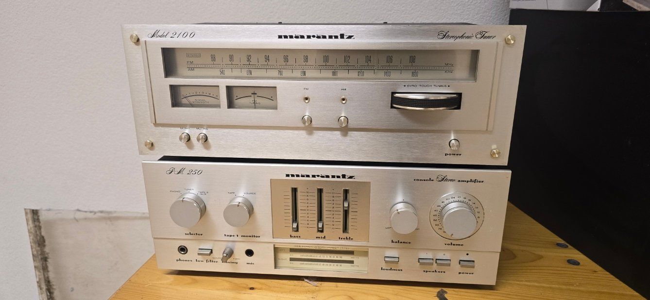 Marantz Verstärker: Marantz PM 250 / Marantz Model 2100 / Bose – Defekt aus Binningen von Gorenmat 1