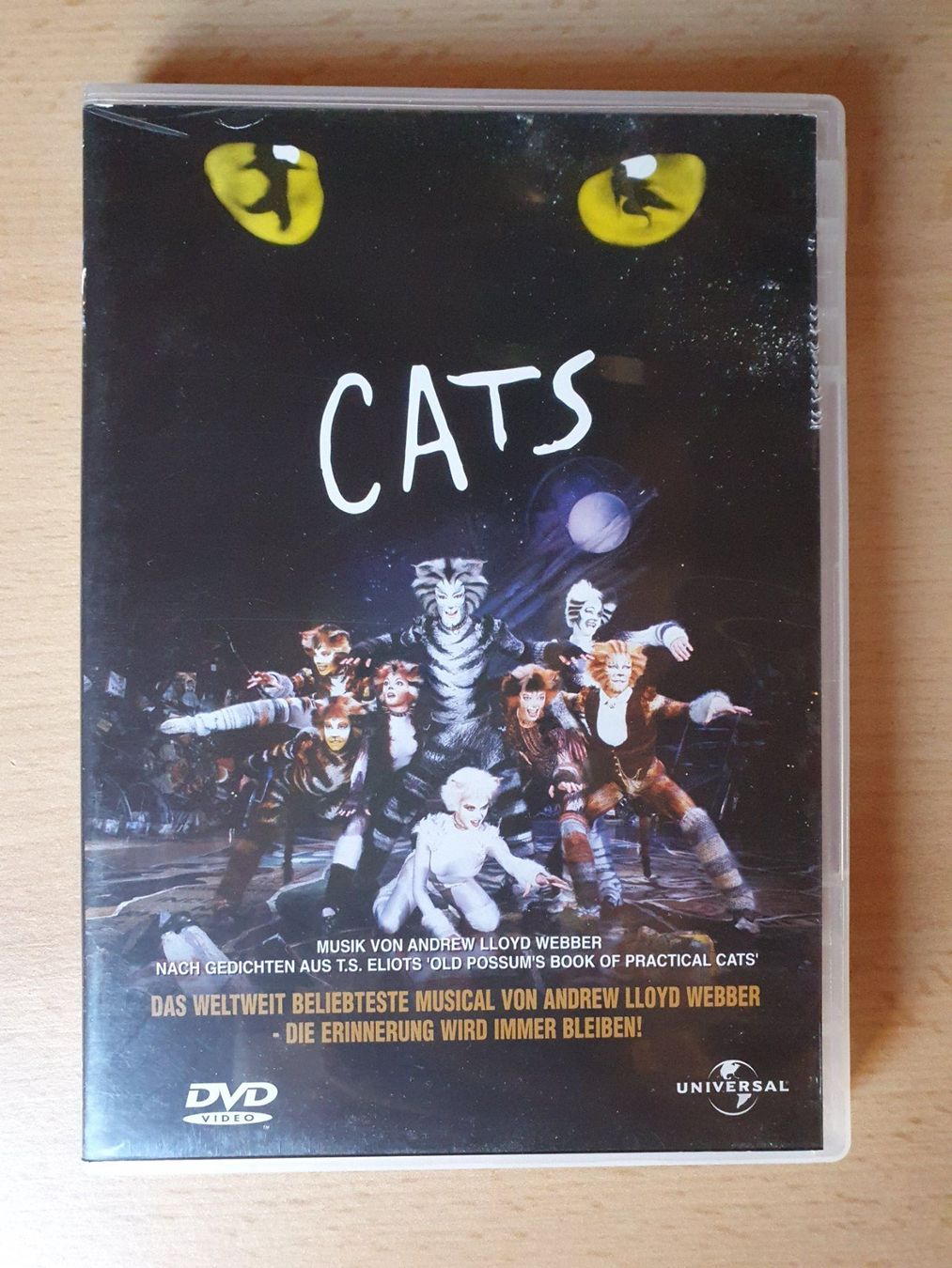 Alle DVDs: DVD Cats - Andrew Lloyd Webber – Gebraucht aus St. Margarethen TG von Schachmatt