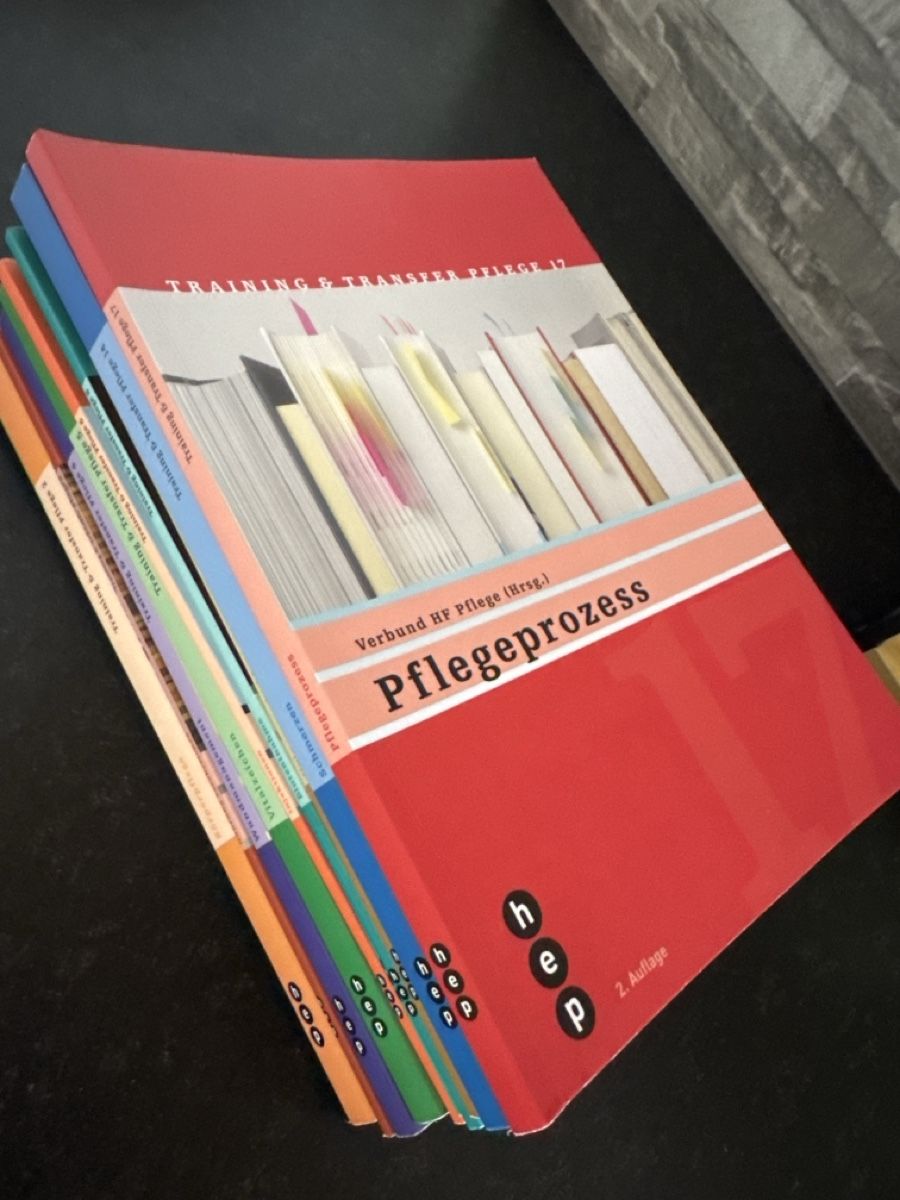 Libri: Training & Trabsfer Pflege Verbunf HF Pflege – Usato da Trub venduto da Gisu2222