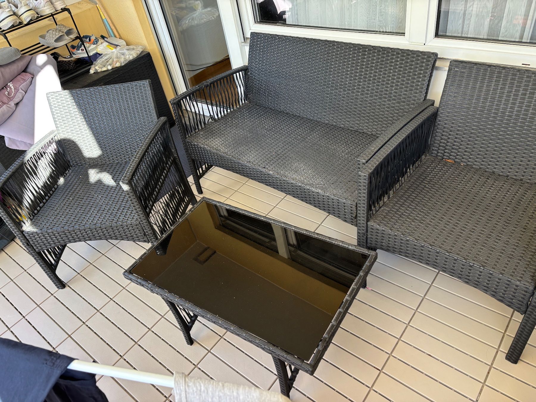 Set de table et chaises: Garten Lounge – D'occasion à Zürich par manuunited 5
