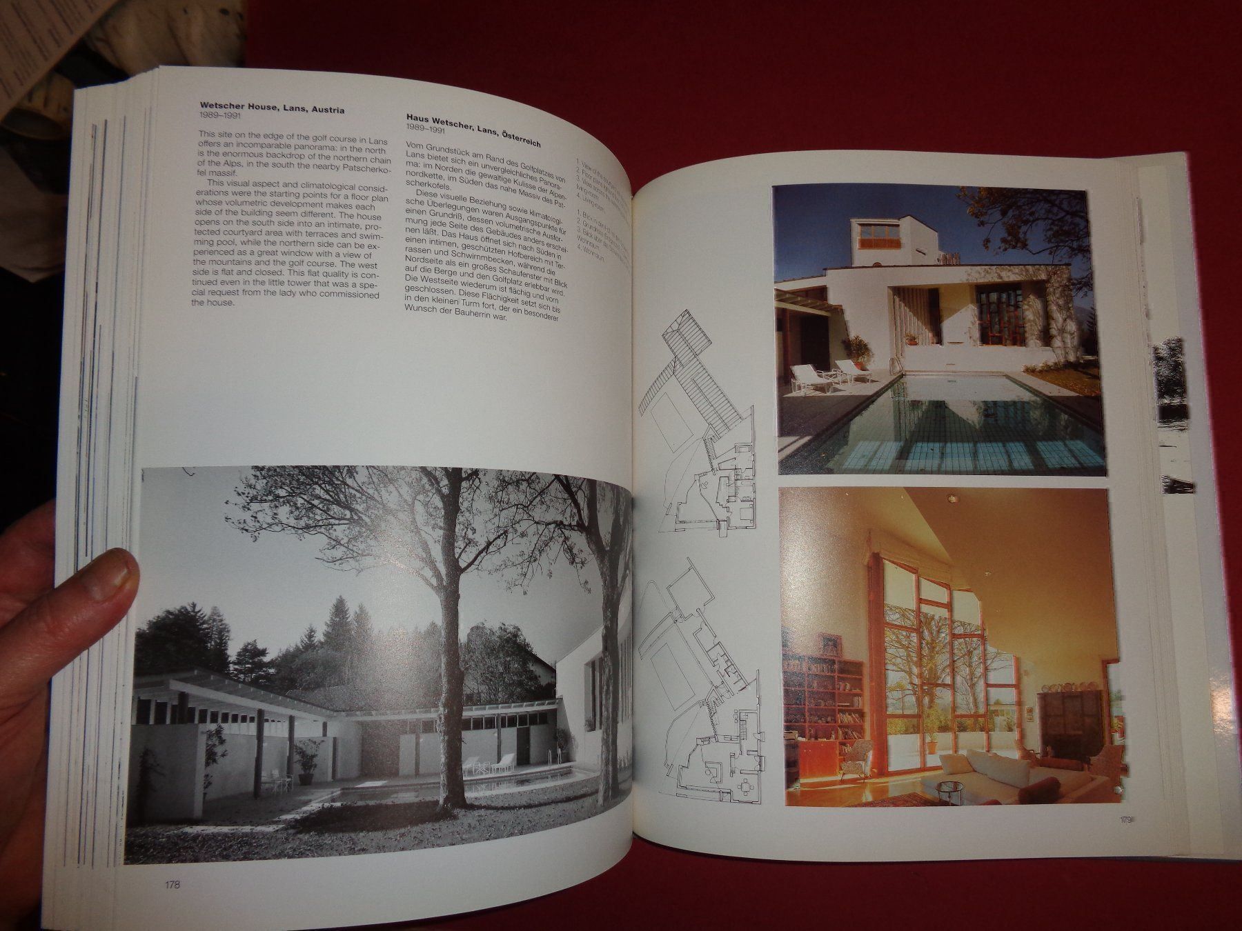 Livres: WILHELM Holzbauer Architektur – D'occasion à Welschenrohr par Regool 5