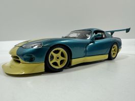 Dodge Viper GTS Coupé 1:18, Sonderumbau/Unikat, BBURAGO