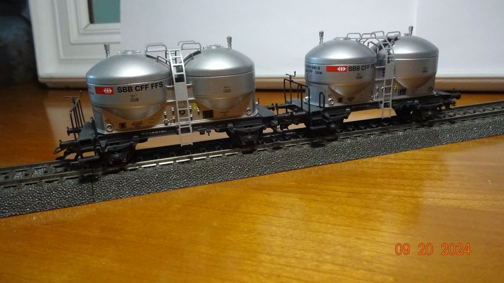 Märklin 4661 - Silowagen Quarzwerke (Gebraucht) in Rafz für CHF 10