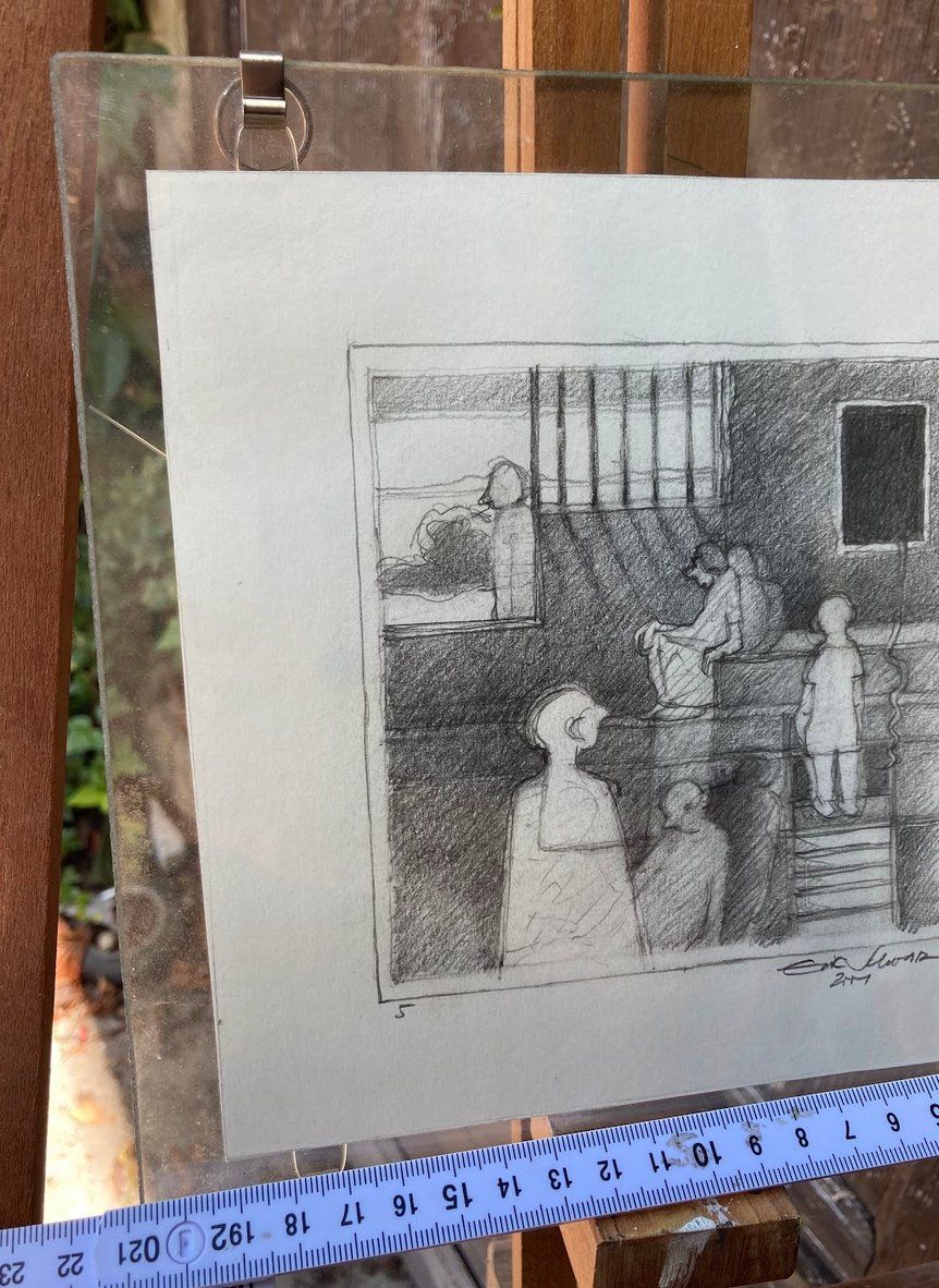 Incisioni: Eric Schwarz gravure / dessin ? – Usato da St-Cierges venduto da LeRegain 3
