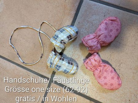 Handschuhe/ Fäustlinge Baby