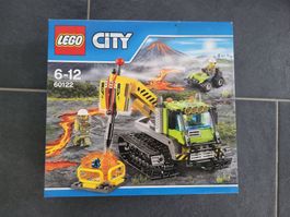 Lego City Vulkan Raupe