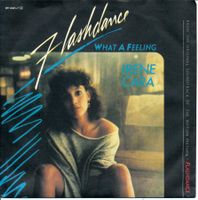 IRENE CARA/HELEN ST. JOHN - FLASHDANCE (7'' Vinyl Single NM)