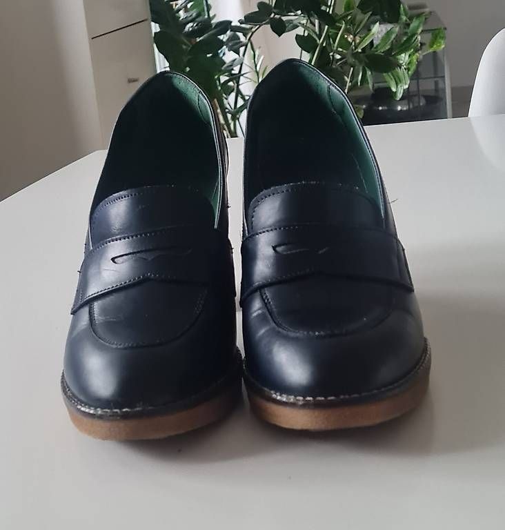 Scarpe da donna: Pumps Tommy Hilfiger Leder blau 38 – Usato da Kreuzlingen venduto da vir_thb7 3