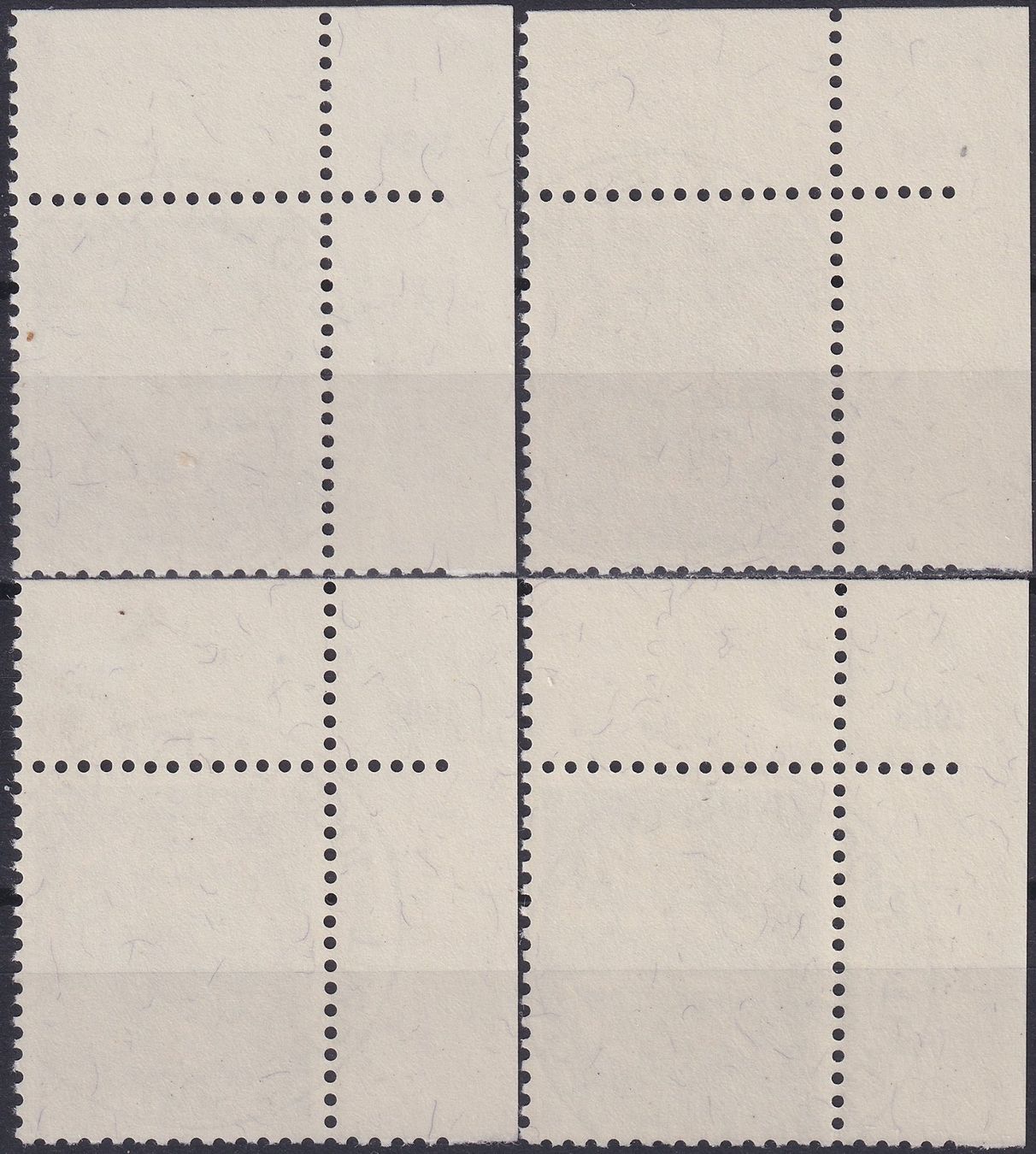 Alle Briefmarken: 1968, B138-B141 "Pro Patria" mit ET-Voll-Stempel +Ecktabs. – Gebraucht aus Sursee von Luzernerraute 1