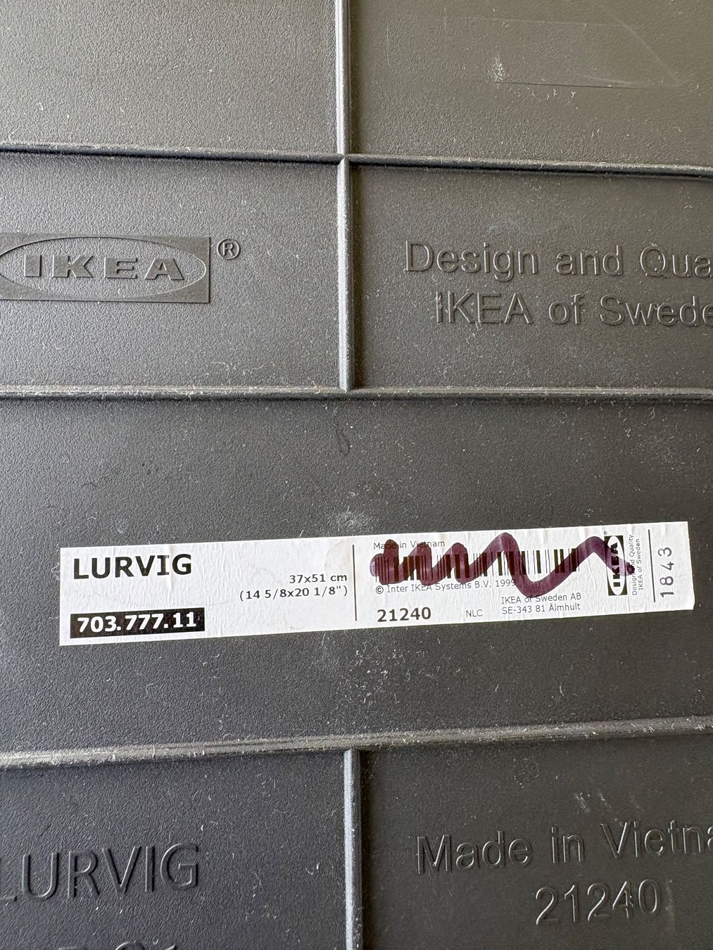 Ikea Cucce & Letti: Hunde/Katzen Bett – Nuovo (secondo la descrizione) da Niederbipp venduto da blu_jw7r 2