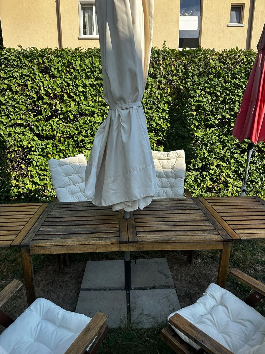Ikea Set de table et chaises: Gartengarnitur  – D'occasion à Zürich par johanna_ma2911 2