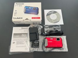 Panasonic LUMIX FT30 Red
