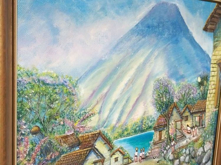 Gemälde: Vistas Tipica de Guatemala – Gebraucht aus Zürich von Zuerichparis08 5