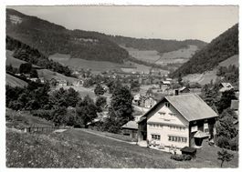 Brunnadern, Pension Ruhsitz, gelaufen 1987