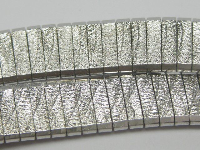 Catenine: Vintage Kette Collier Silber 835 rhodiniert – Usato da Ermatingen venduto da prior_time 5