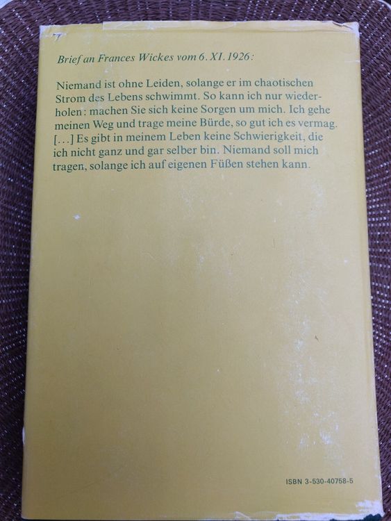 Carl Gustav Jung Briefe bis 1945 C. G. Jung Kaufen auf Ricardo