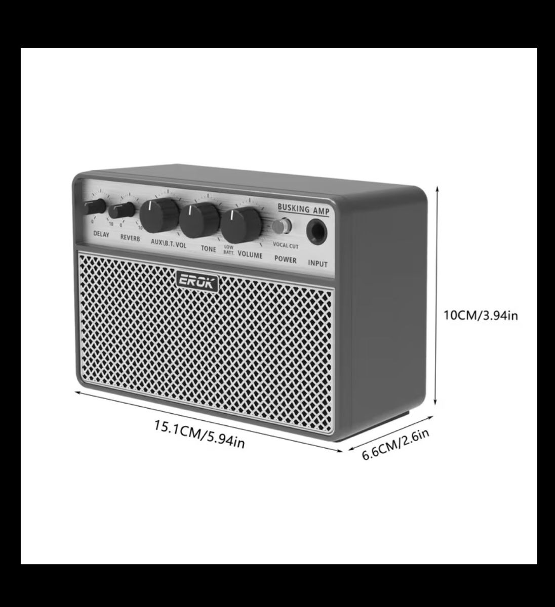 Amplificateurs: 10W GITARRE AMPFLIKATOR – Neuf avec emballage d'origine à Dällikon par oez_gcw6 2