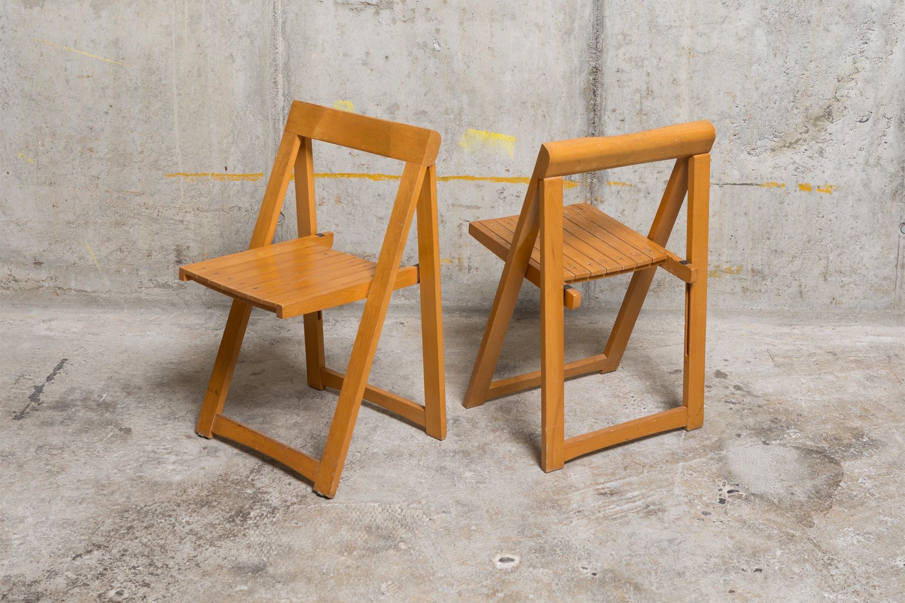 Sedie: Klappstühle von Aldo Jacober, 2er Set – Usato da Bern venduto da sales_et 1