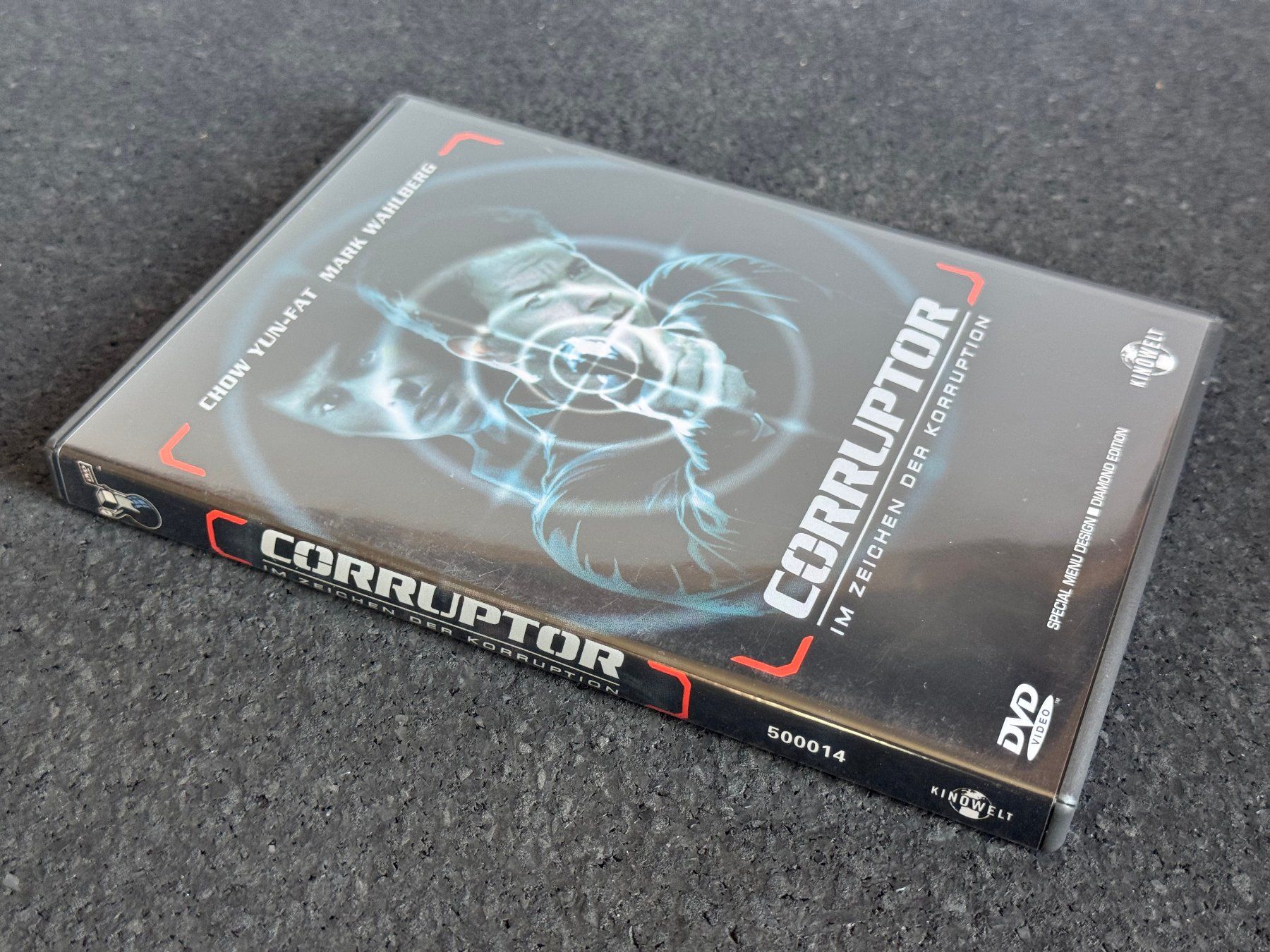 Alle DVDs: CORRUPTOR "Im Zeichen der Korruption" DVD DE/EN – Gebraucht aus Fribourg von tschjoly 5