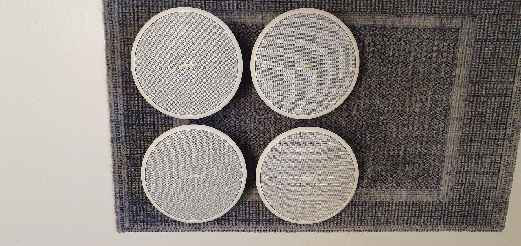 Bose Casse acustiche: 4 Stück Bose Virtually Invisible 791 In-Celling Speakers / – Usato da Bern venduto da langsam_aber_sicher 1