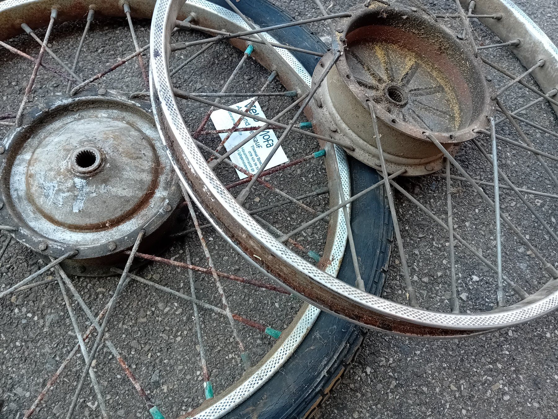 Piaggio Cerchioni: Felgen Piaggio – Usato da Wegenstetten venduto da 1000er 2